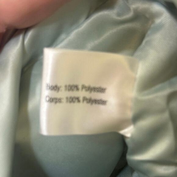 PINK Light Green Small Drawstring Top Purse - Picture 6 of 6